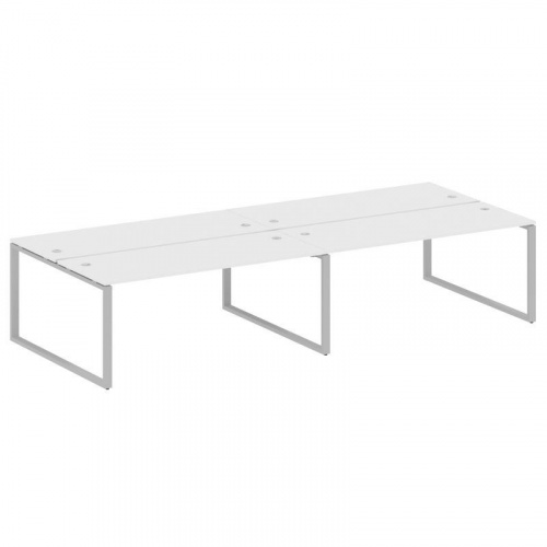 Бенч-система на 4 места на О-обр. м/к Metal System БО.СМ-4.5 фото 10