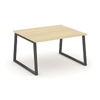 Style Project Стол переговорный SN-6T1.SPRG-033.3 Акация Лорка/Металл Антрацит 1380*1180*750