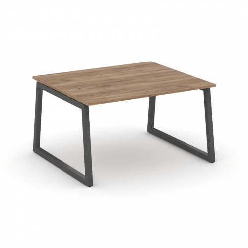 Style Project Стол переговорный SN-5T1.SPRG-032.3 Акация Лорка/Металл Антрацит 1180*1180*750 фото 23