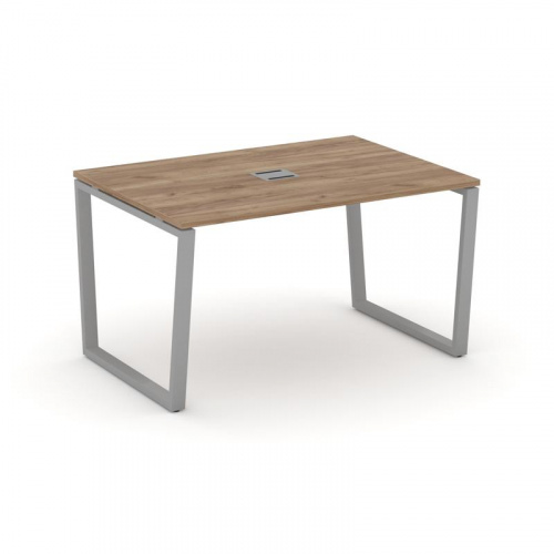 Style Project Стол переговорный SN-6T2.SPRG-004 Акация Лорка/Металл Антрацит/Заглушка Металл Антраци фото 10