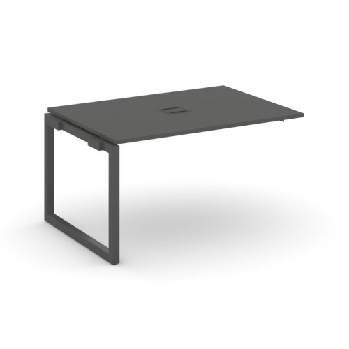 Style Project Проходной наб. элем. перег. стола SN-5O.NSPRG-004 Тиквуд Светлый/Металл Антрацит 1580* фото 17