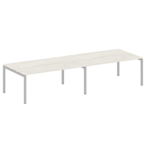 Переговорный стол на П-обр. м/к Metal System Quattro 50БП.ПРГ-2.5 фото 8