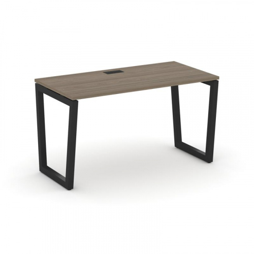 Style Project Стол письменный SN-5T2.SP-021 Акация Лорка/Металл Антрацит/Заглушка Пластик Черный 980 фото 9