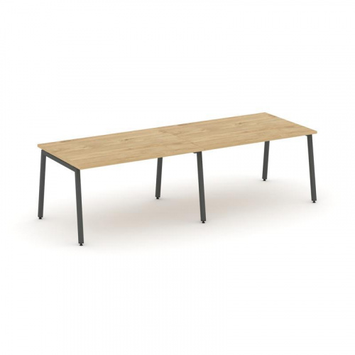 Style Project Стол переговорный SN-4A.SPRG-013.3 Тиквуд Светлый/Металл Белый 2760*980*750 фото 25 Style Project Стол переговорный SN-4A.SPRG-013.3 Тиквуд Светлый/Металл Белый 2760*980*750 фото 25