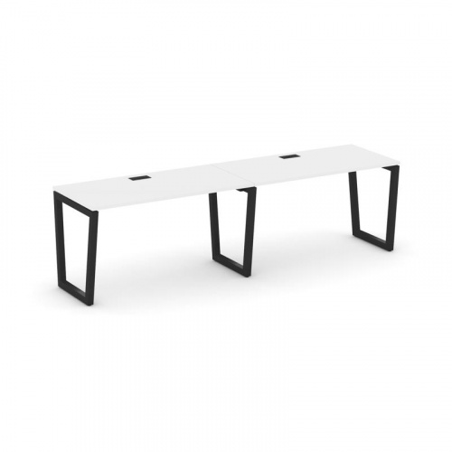 Style Project Рабочая станция 1 сторон. SN-5T2.ORS-023 Акация Лорка/Металл Антрацит/Заглушка Пластик фото 9