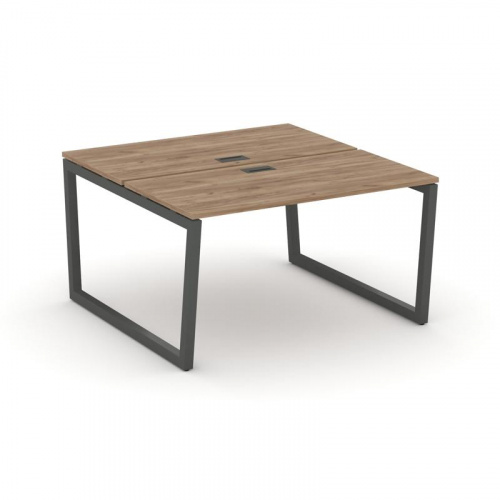 Style Project Рабочая станция 2-х сторон. SN-5T2.DRS-004 Акация Лорка/Металл Антрацит/Заглушка Пласт фото 23