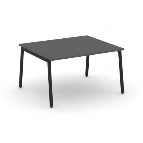 Style Project Стол переговорный SN-4A.SPRG-033.3 Тиквуд Светлый/Металл Белый 1380*1180*750 фото 7