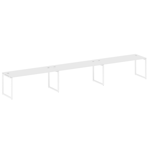 Бенч-система на 3 места на О-обр. м/к Metal System Quattro 40БО.СМ-3.5  фото 9
