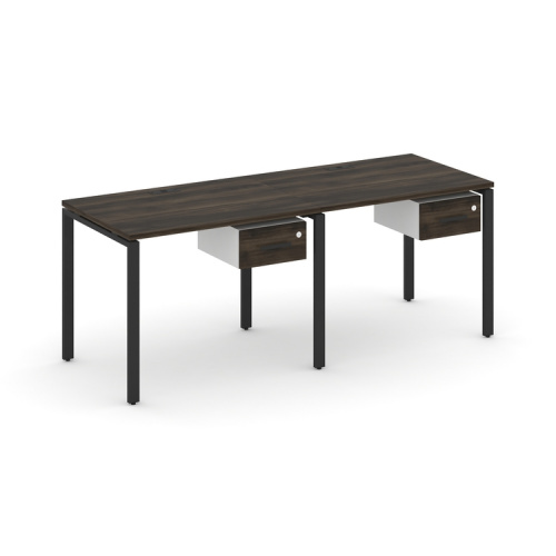 Бенч-система на 2 места с подвесными тумбами Concept CN.ORS-109 фото 9