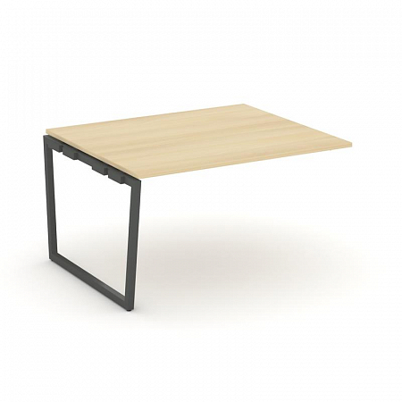 Style Project Проходной наб. элем. перег. стола SN-4T2.NSPRG-033.3 Акация Лорка/Металл Антрацит 1380