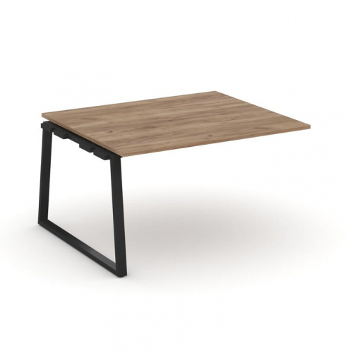 Style Project Проходной наб. элем. перег. стола SN-6T1.NSPRG-033.3 Акация Лорка/Металл Антрацит 1380 фото 6