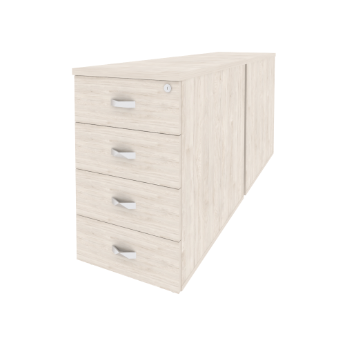 Тумба двойная приставная Onix O.TPO-2.8 фото 2 Тумба двойная приставная Onix O.TPO-2.8 фото 2