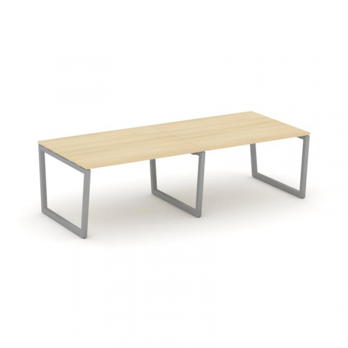 Style Project Стол переговорный SN-5T2.SPRG-042.3 Акация Лорка/Металл Антрацит 2360*1180*750 фото 20