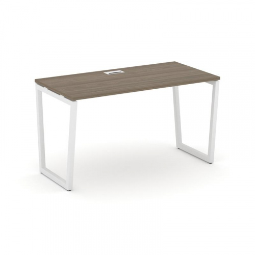 Style Project Стол письменный SN-4T2.SP-021 Акация Лорка/Металл Антрацит/Заглушка Пластик Черный 980 фото 14