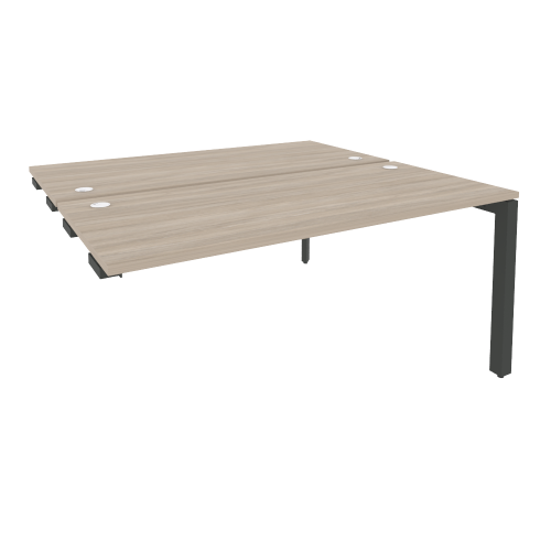 Стол-приставка двойной на П-обр. м/к Onix O.MP-D.SPR-4.7 фото 7