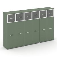 Шкаф офисный Concept CN.STS-434 RPW