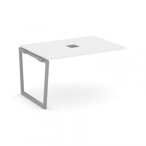 Style Project Проходной наб. элем. перег. стола SN-4T2.NSPRG-001 Акация Лорка/Металл Антрацит/Заглуш фото 15