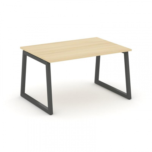 Style Project Стол переговорный SN-5T1.SPRG-002.3 Акация Лорка/Металл Антрацит 1180*980*750 фото 28