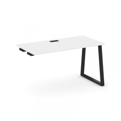 Style Project Стол-приставка к опор. элем. SN-6T1.OPRS-002 Акация Лорка/Металл Антрацит/Заглушка Пла фото 5