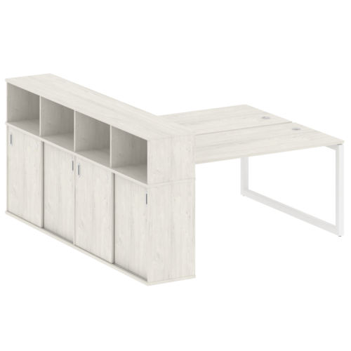 Бенч-система с шкафом-купе на О-обр. м/к Metal System Quattro 50БО.РС-СШК-4.4 фото 10 Бенч-система с шкафом-купе на О-обр. м/к Metal System Quattro 50БО.РС-СШК-4.4 фото 10