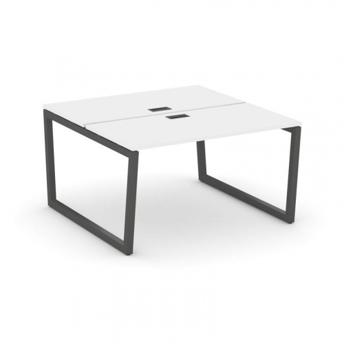 Style Project Рабочая станция 2-х сторон. SN-5T2.DRS-004 Акация Лорка/Металл Антрацит/Заглушка Пласт фото 26