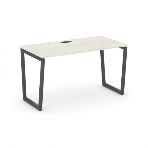 Style Project Стол письменный SN-4T2.SP-021 Акация Лорка/Металл Антрацит/Заглушка Пластик Черный 980 фото 24