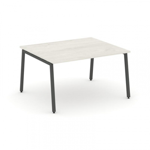 Style Project Стол переговорный SN-4A.SPRG-033.3 Тиквуд Светлый/Металл Белый 1380*1180*750 фото 15