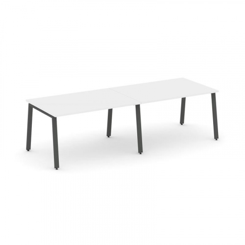 Style Project Стол переговорный SN-6A.SPRG-013.3 Дуб Табак/Металл Антрацит 2760*980*750 фото 15