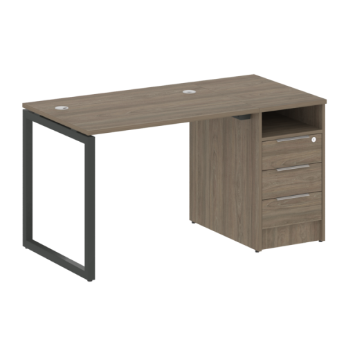 Бенч-система с тумбой на О-обр. м/к Metal System Quattro 40БО.РС-СТП-1.1 фото 2