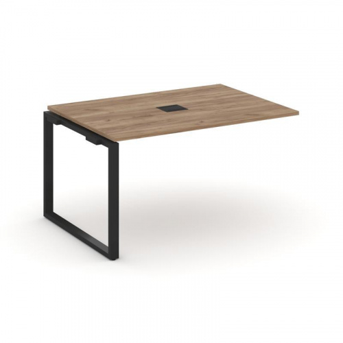 Style Project Проходной наб. элем. перег. стола SN-6O.NSPRG-003 Дуб Табак/Металл Серый 1380*980*750 фото 21