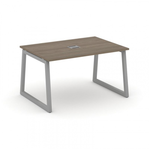 Style Project Стол переговорный SN-5T1.SPRG-001 Акация Лорка/Металл Антрацит/Заглушка Металл Антраци фото 15