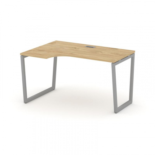 Style Project Стол рабочий эргоном. SN-4T2.SPA-012(L) Акация Лорка/Металл Антрацит/Заглушка Пластик фото 2 Style Project Стол рабочий эргоном. SN-4T2.SPA-012(L) Акация Лорка/Металл Антрацит/Заглушка Пластик фото 2