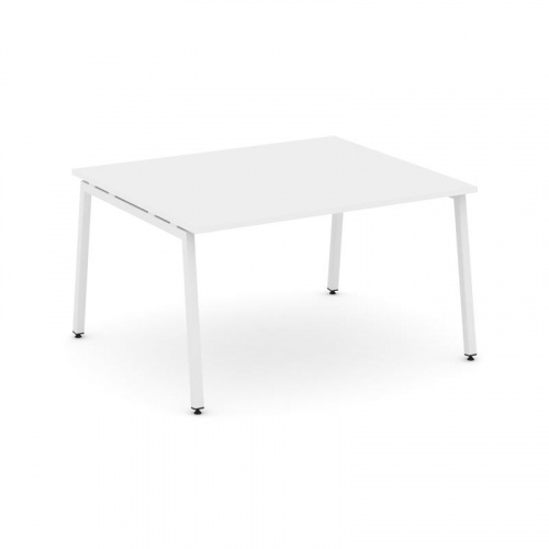 Style Project Стол переговорный SN-4A.SPRG-033.3 Тиквуд Светлый/Металл Белый 1380*1180*750 фото 27