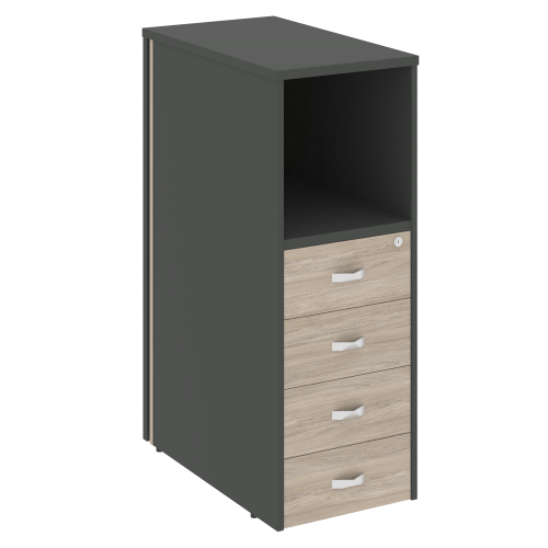 Тумба на 4 ящика Onix O.R-TV-4 (L) фото 7