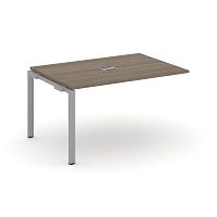 Style Project Проходной наб. элем. перег. стола SN-6P.NSPRG-004 Вяз Благородный/Металл Серый 1580*98