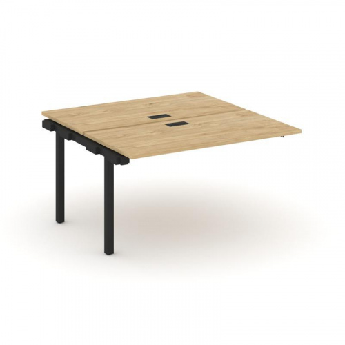 Style Project Проходной наб. элем. SN-5P.DNRS-001 Тиквуд Светлый/Металл Серый 980*1232*750 фото 27