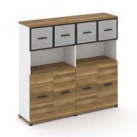 Шкаф офисный Concept CN.STS-425 RMB