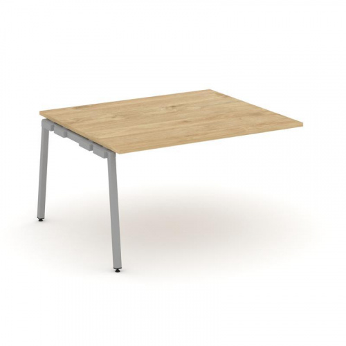 Style Project Проходной наб. элем. перег. стола SN-4A.NSPRG-033.3 Акация Лорка/Металл Антрацит 1380* фото 16