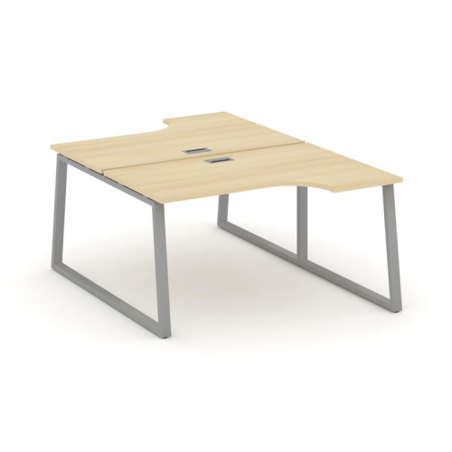 Style Project Рабочая станция эргоном. SN-6T1.DRPA-022 Акация Лорка/Металл Антрацит/Заглушка Пластик фото 20