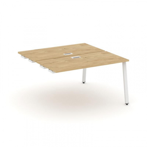 Style Project Стол-приставка к опор. элем. SN-6A.DPRS-013 Антрацит/Металл Белый 1380*1432*750 фото 20