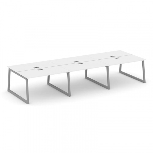 Style Project Рабочая станция 2-х сторон. SN-5T1.DRS-083 Акация Лорка/Металл Антрацит/Заглушка Пласт фото 15