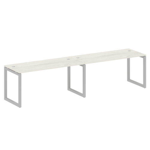 Бенч-система на 2 места на О-обр. м/к Metal System Quattro 50БО.СМ-2.4  фото 11