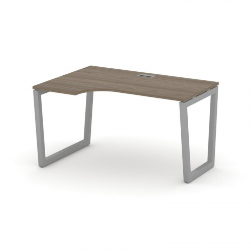 Style Project Стол рабочий эргоном. SN-5T2.SPA-022(L) Акация Лорка/Металл Антрацит/Заглушка Пластик фото 14