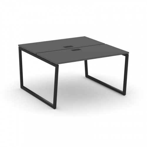 Style Project Рабочая станция 2-х сторон. SN-4T2.DRS-022 Акация Лорка/Металл Антрацит/Заглушка Пласт фото 4