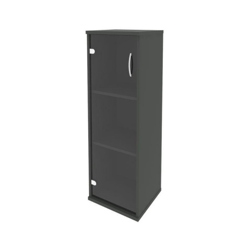 Шкаф офисный средний Riva левый фото 2