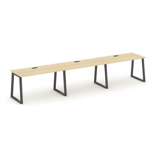 Style Project Рабочая станция 1 сторон. SN-6T1.ORS-044 Акация Лорка/Металл Антрацит/Заглушка Пластик фото 28