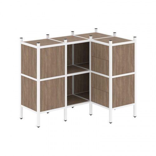 Стеллаж офисный угловой Loft VR.L-28 фото 9