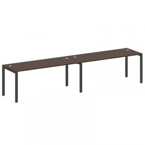 Бенч-система на 2 места Metal System БП.СМ-2.5 фото 8