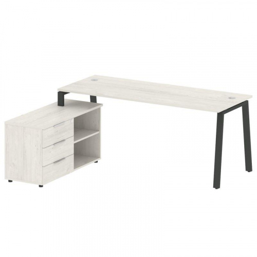 Бенч-система с тумбой Metal System БА.РС-СТС-2.5 (L) фото 9