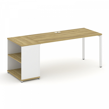 Стол офисный с опорным стеллажом Concept CN.SP-204